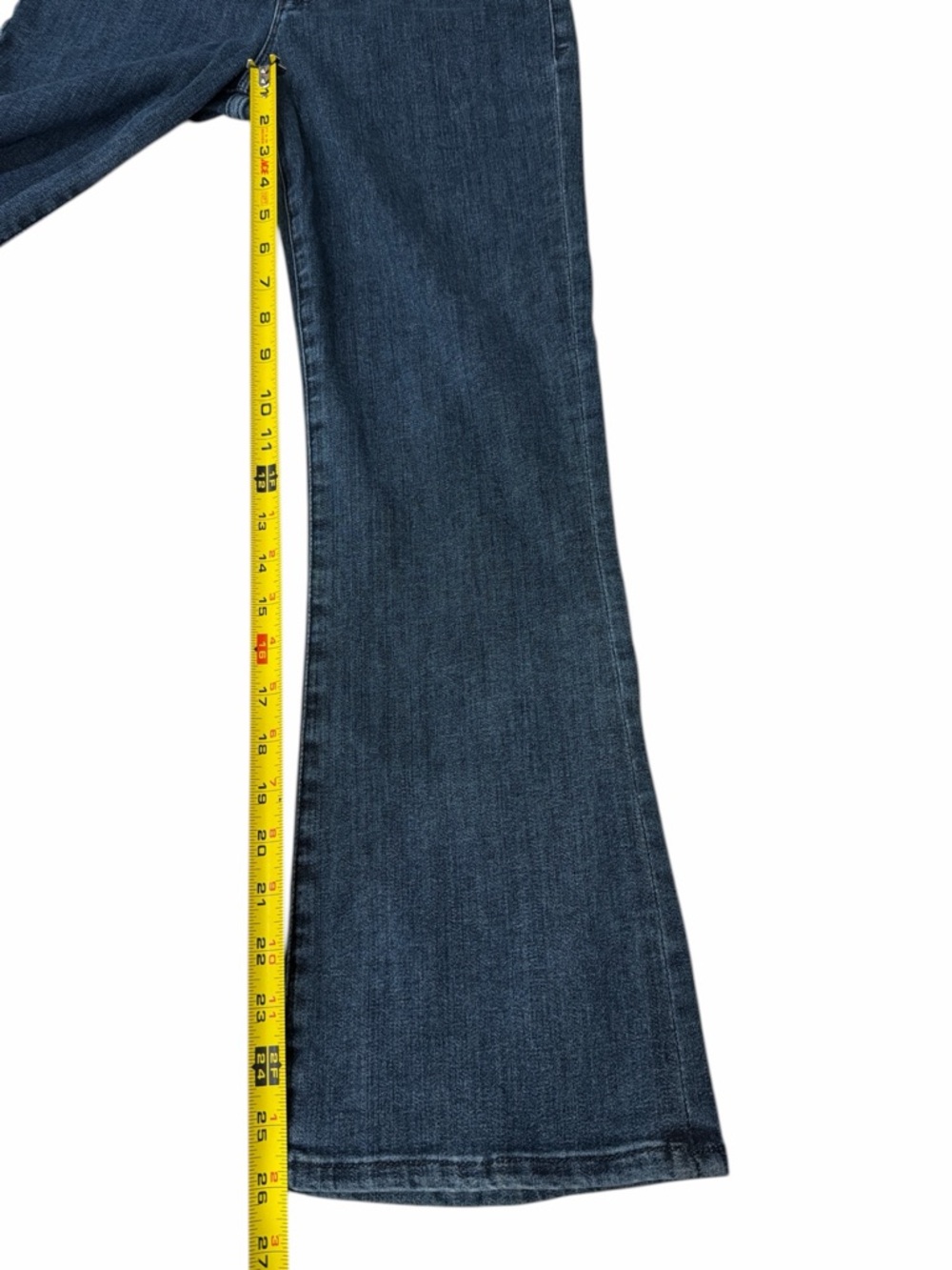 FRAME Le Crop Mini Boot Jeans | Kinley Wash | Cropped Bootcut | Size 27 - Picture 6 of 10